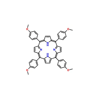 CAS 22112-78-3|5,10,15,20-TETRAKIS(4-METHOXYPHENYL)-21H,23H-PORPHINE