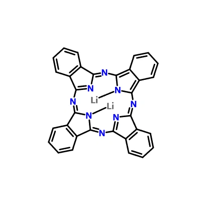 CAS 25510-41-2|DILITHIUM PHTHALOCYANINE