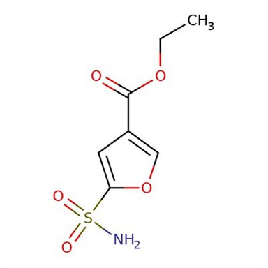 CAS: 256373-94-1|Ethyl 5-sulfamoylfuran-3-carboxylate