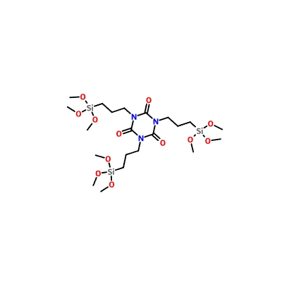 CAS 26115-70-8|TRIS(3-TRIMETHOXYSILYLPROPYL)ISOCYANURATE
