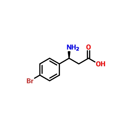 CAS 275826-36-3|(S)-3-Amino-3-(4-bromophenyl)propionic Acid