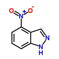 CAS: 2942-40-7|4-Nitro-1H-indazole