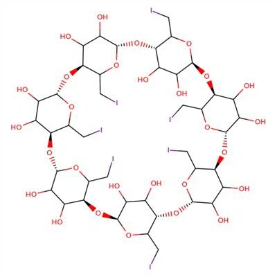 CAS: 30754-23-5|6-Deoxy-6-iodo-b-cyclodextrin