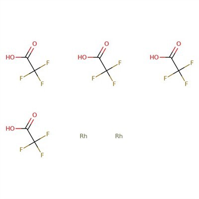 CAS: 31126-95-1|Rhodium (II) Trifluoroacetate Dimer