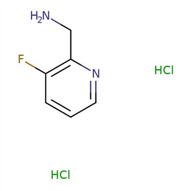 CAS: 312904-49-7|(3-Fluoropyridin-2-yl) methanamine Dihydrochloride