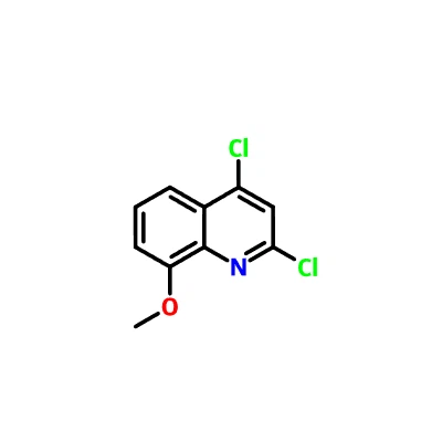 CAS 32608-29-0|2,4-DICHLORO-8-METHOXYQUINOLINE