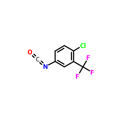CAS 327-78-6|4-Chloro-3-(trifluoromethyl)phenyl Isocyanate