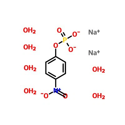 CAS: 333338-18-4|Disodium 4-Nitrophenyl Phosphate Hexahydrate
