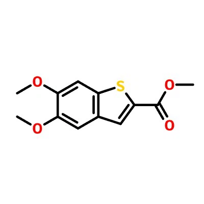CAS: 35212-99-8|Methyl 5, 6-dimethoxy-1-benzothiophene-2-carboxylate