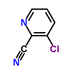CAS: 38180-46-0|2-Cyano-3-chloropyridine