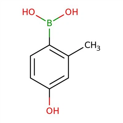 CAS: 493035-82-8|4-Hydroxy-2-methylphenylboronic Acid