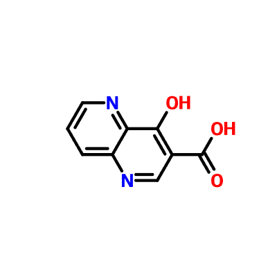 CAS 53512-10-0|4-Hydroxy-1, 5-naphthyridine-3-carboxylic acid