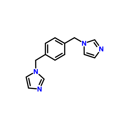 CAS 56643-83-5|1, 4-Bis (imidazole-l-ylmethyl) benzene