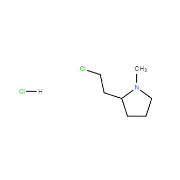 CAS 56824-22-7|2-(2-Chloroethyl)-N-methyl-pyrrolidine Hydrochloride