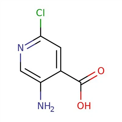 CAS: 58483-95-7|5-amino-2-chloropyridine-4-carboxylic acid