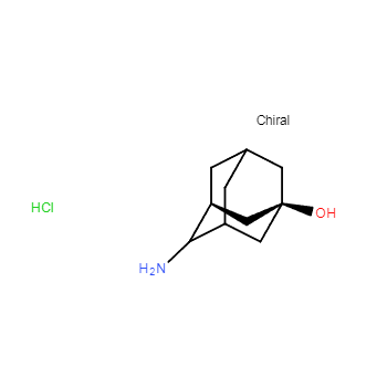 CAS 62075-23-4|Trans-4-Aminoadamantan-1-ol Hydrochloride