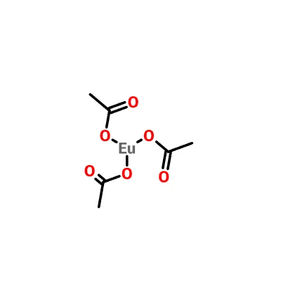 CAS 62667-64-5|Europium (III) Acetate Hydrate
