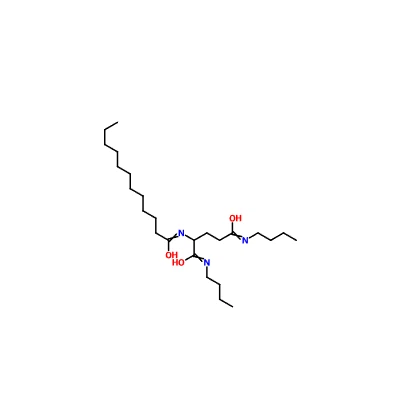 CAS 63663-21-8|LAUROYL-L-GLUTAMIC-ALPHA, GAMMA-DIBUTYLAMIDE
