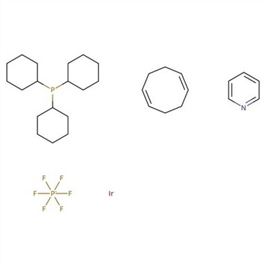 CAS: 64536-78-3|(1, 5-Cyclooctadiene) (pyridine) (tricyclohexylphosphine) iridium (I) Hexafluorophosphate