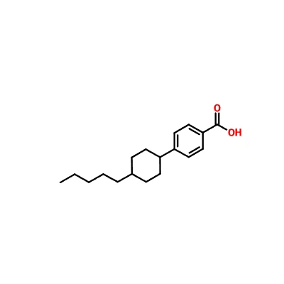 CAS 65355-30-8|4-(trans-4-Pentylcyclohexyl)benzoic acid