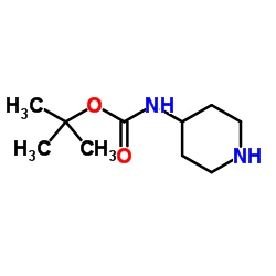 CAS: 73874-95-0|4-Boc-aminopiperidine