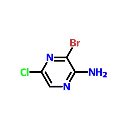 CAS 76537-18-3|2-AMINO-3-BROMO-5-CHLOROPYRAZINE