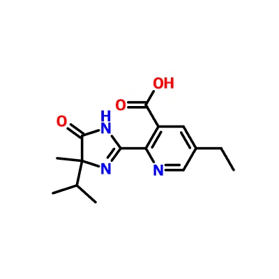 CAS 81385-77-5|5-Ethyl-2-(4-isopropyl-4-methyl-5-oxo-1H-imidazolin-2-yl)nicotinic Acid