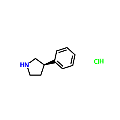 CAS 851000-46-9|(R)-3-PHENYL-PYRROLIDINE HYDROCHLORIDE