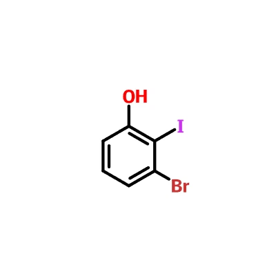 CAS 855836-52-1|3-BROMO-2-IODOPHENOL