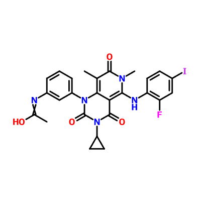 CAS 871700-17-3|Trametinib