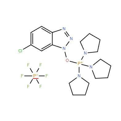 CAS: 893413-42-8|(6-Chloro-1H-benzotriazol-1-yloxy)tripyrrolidinophosphonium Hexafluorophosphate(TPTDP)