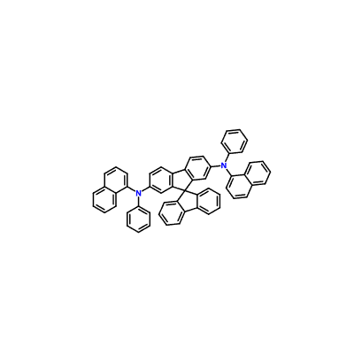 CAS 932739-76-9|N2,N7-Di-1-naphthalenyl-N2,N7-diphenyl-9,9'-spirobi[9H-fluorene]-2,{{13} }diamin