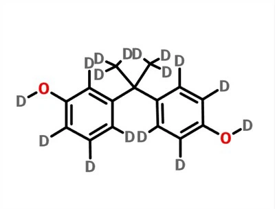 CAS 96210-87-6|1,2,4,5-tetradeuterio-3-deuteriooxy-6-[1,1,1,3,3,3-hexadeuterio-2-(2,3, 5,6-tetradeuterio-4-deuteriooxyphenyl)propan{19}}yl]benzene