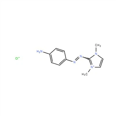 CAS 97404-02-9|2-[(4-aminophenyl)azo]-1, 3-dimethyl-1H-imidazolium Chloride