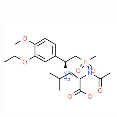 CAS No: 608141-43-1 (S)-1-(3-Ethoxy-4-methoxyphenyl)-2-(methylsulfonyl)ethanamine (S)-2-acetamido{{ 6}}methylpentanoate