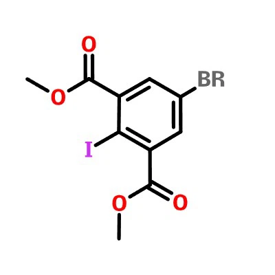 CAS: 1428236-23-0|Dimethyl 5-bromo-2-iodoisophthalate