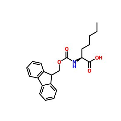 CAS: 1197020-22-6|(S) -2-(Fmoc-amino) heptanoic acid