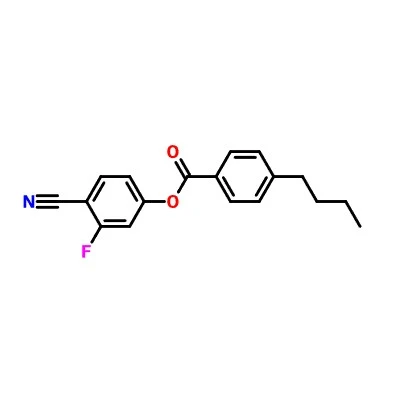 CAS: 86776-52-5|4-Cyano-3-fluorophenyl 4-butylbenzoate