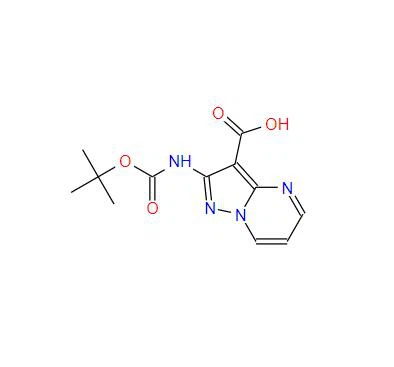 CAS: 1383056-73-2丨2-(tert-butoxycarbonylamino)pyrazolo[1,5-a]pyrimidine-3-carboxylic acid
