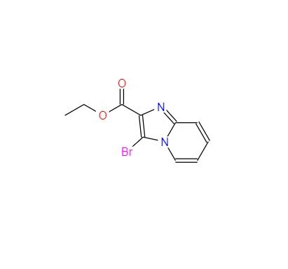 CAS: 143982-54-1丨Ethyl 3-bromoimidazo[1,2-a]pyridine-2-carboxylate