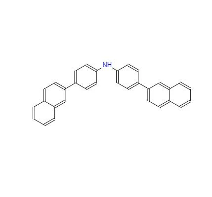 CAS: 1446448-94-7丨4-(2-Naphthalenyl)-N-[4-(2-naphthalenyl)phenyl]-benzeneamine