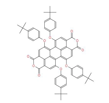 CAS:156028-30-7丨1,6,7,12-Tetra-tert-butylphenoxyperylene-3,4,9,10-tetracarboxylic Dianhydride