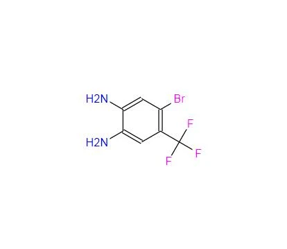 CAS: 157590-60-8丨4-BROMO-5-(TRIFLUOROMETHYL)BENZENE-1,2-DIAMINE