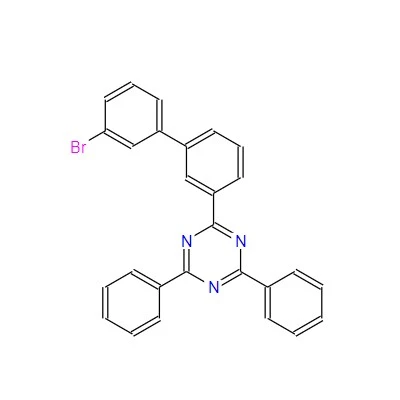 CAS: 1606987-69-4|2-(3'-BroMo-biphenyl-3-yl)-4, 6-diphenyl-[1,3,5]triazine