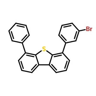 CAS: 1616092-81-9|4-(3-bromophenyl)-6-phenyl-dibenzothiophene