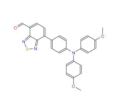CAS: 2131058-21-2丨7-(4-(Bis(4-methoxyphenyl)amino)phenyl)benzo[c][1,2,5]thiadiazole-4- carbaldehyde