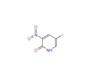 CAS: 25391-59-7丨2-Hydroxy-5-iodo-3-nitropyridine