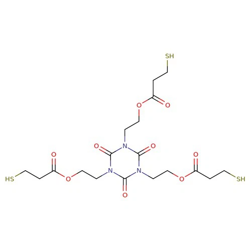 CAS:36196-44-8 | Tris[2-(3-mercaptopropionyloxy)ethyl] Isocyanurate