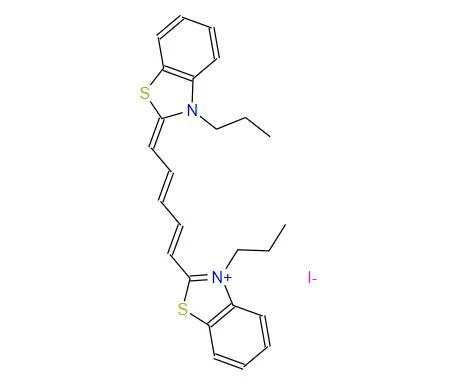 CAS: 53213-94-8丨3,3'-DIPROPYLTHIADICARBOCYANINE IODIDE