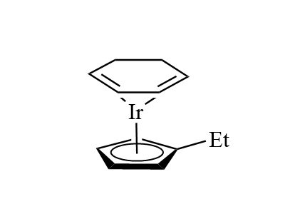 CAS 721427-58-3|1-Ethylcyclopentadienyl-1, 3-cyclohexadieneiridium(I)